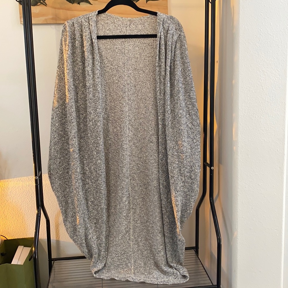 long cardigan